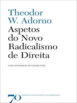 cover image of Aspetos do Novo Radicalismo de Direita